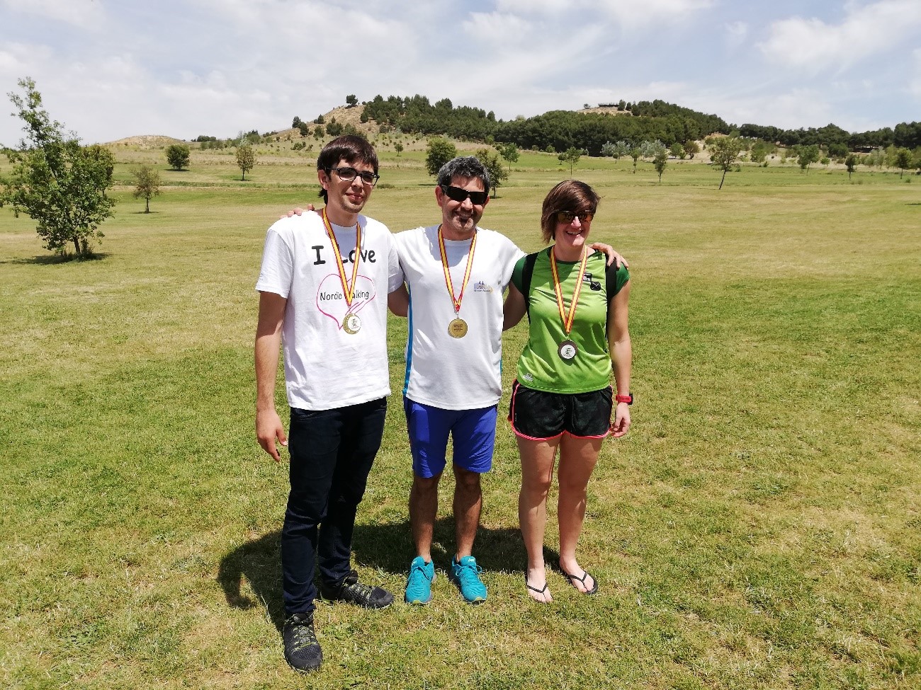 MARCHA N&Oacute;RDICA: TRES NAVARROS EN EL PODIUM DE LA COMPETICI&Oacute;N CELEBRADA EN VALLADOLID